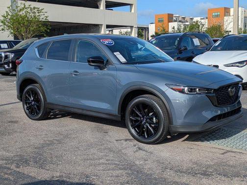 2023 Mazda CX-5 Carbon Edition