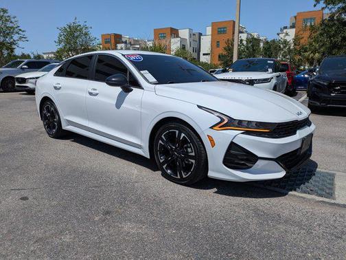 2022 Kia K5 GT-Line