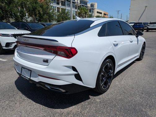 2022 Kia K5 GT-Line