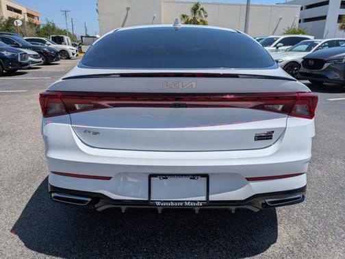 2022 Kia K5 GT-Line