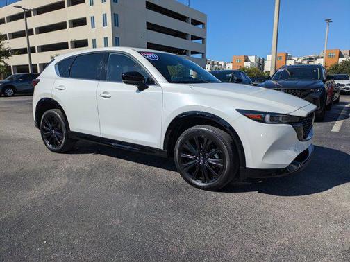 2022 Mazda CX-5 2.5 Turbo