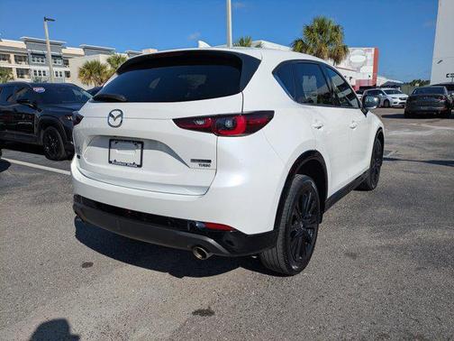 2022 Mazda CX-5 2.5 Turbo