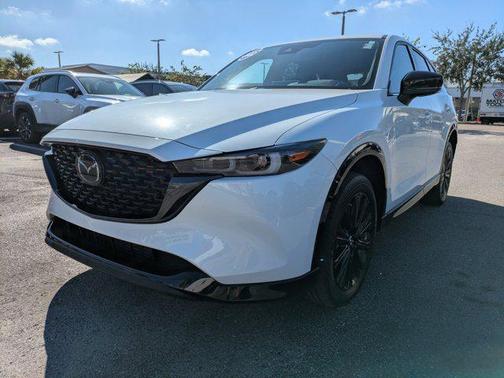 2022 Mazda CX-5 2.5 Turbo