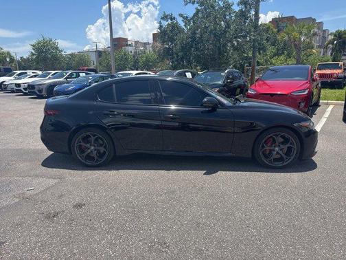 2021 Alfa Romeo Giulia Ti