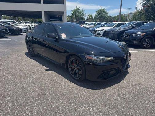 2021 Alfa Romeo Giulia Ti