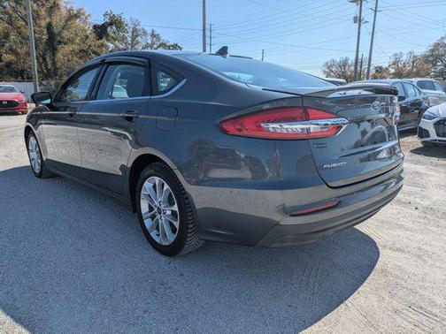 2019 Ford Fusion Hybrid SE