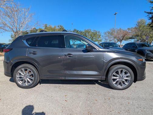 2025 Mazda CX-5 2.5 S Premium Plus Package