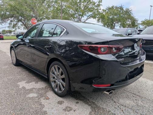 Jet Black Mica 2026 Mazda Mazda3 FWD w/Preferred Package