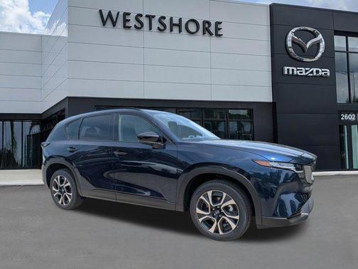Navy Blue Mica 2026 Mazda CX-5 2.5 S Preferred Package