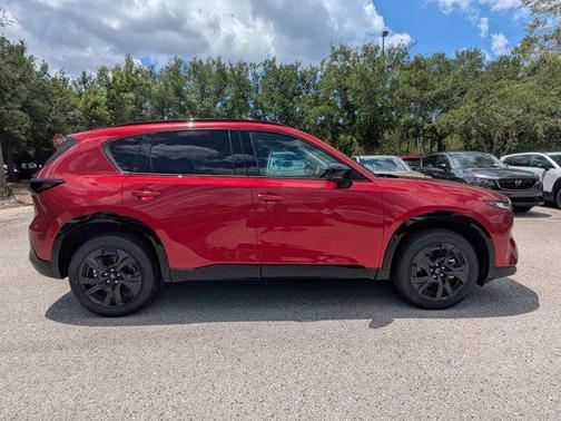 Soul Red Crystal Metallic 2026 Mazda CX-5 2.5 S Premium Plus Package