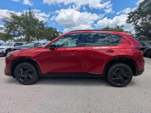 Soul Red Crystal Metallic 2026 Mazda CX-5 2.5 S Premium Plus Package