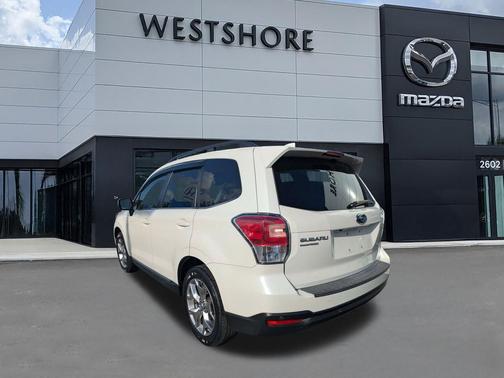 Crystal White Pearl 2017 Subaru Forester 2.5i Touring
