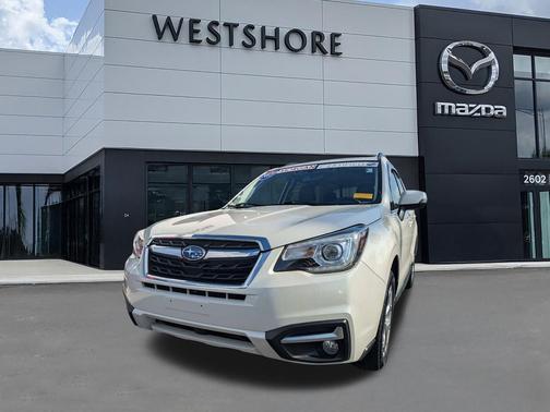 Crystal White Pearl 2017 Subaru Forester 2.5i Touring