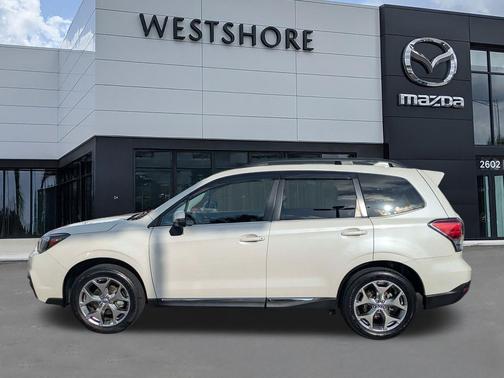 Crystal White Pearl 2017 Subaru Forester 2.5i Touring