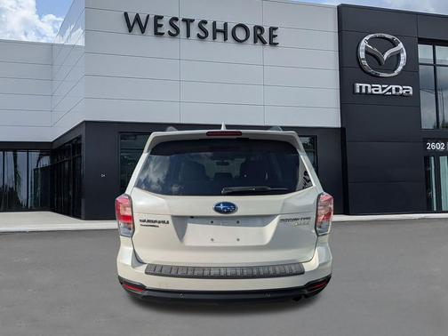Crystal White Pearl 2017 Subaru Forester 2.5i Touring