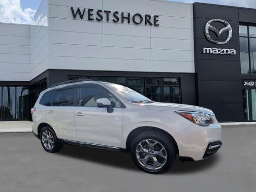 Crystal White Pearl 2017 Subaru Forester 2.5i Touring