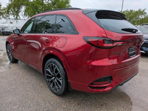 Soul Red Crystal Metallic 2026 Mazda CX-70 3.3 Turbo S Premium