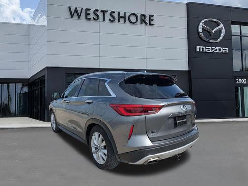 Graphite Shadow 2019 INFINITI QX50 Luxe