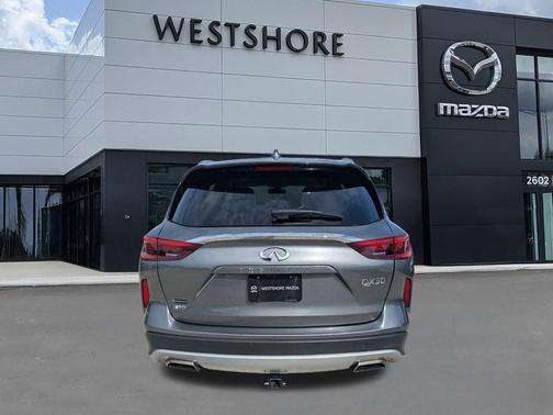 Graphite Shadow 2019 INFINITI QX50 Luxe