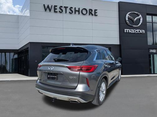 Graphite Shadow 2019 INFINITI QX50 Luxe