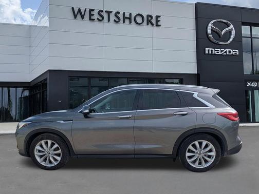 Graphite Shadow 2019 INFINITI QX50 Luxe