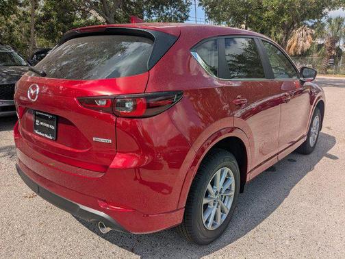 2025 Mazda CX-5 2.5 S Preferred