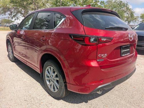 2025 Mazda CX-5 2.5 S Preferred