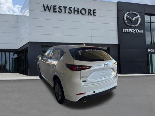 Rhodium White Metallic 2025 Mazda CX-5 2.5 S Select Package