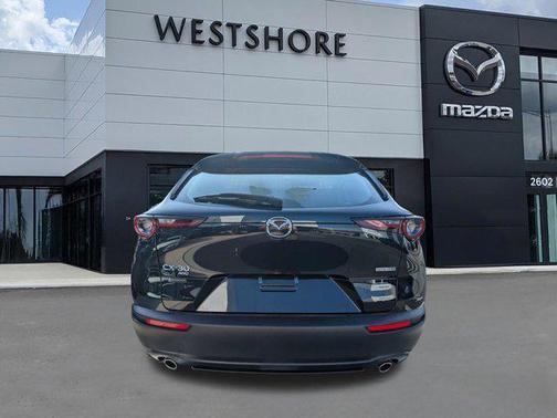 Jet Black Mica 2024 Mazda CX-30 2.5 S
