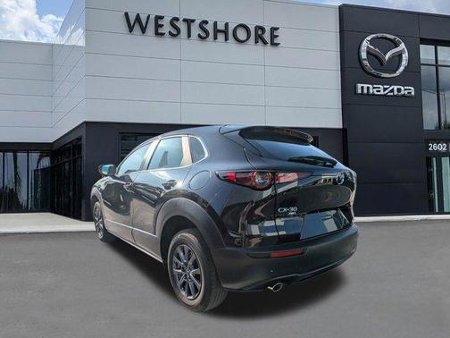 Jet Black Mica 2024 Mazda CX-30 2.5 S