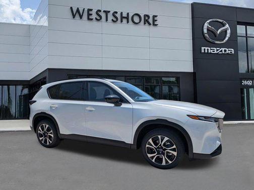 Rhodium White Metallic 2026 Mazda CX-5 2.5 S Preferred Package