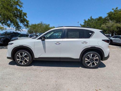 Rhodium White Metallic 2026 Mazda CX-5 2.5 S Preferred Package