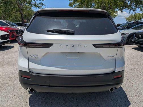 Rhodium White Metallic 2026 Mazda CX-5 2.5 S Preferred Package