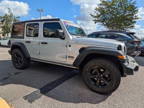 2022 Jeep Wrangler Unlimited Sport Altitude