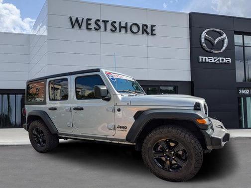 2022 Jeep Wrangler Unlimited Sport Altitude