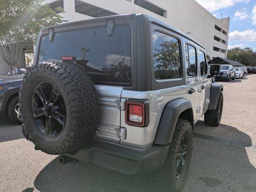 2022 Jeep Wrangler Unlimited Sport Altitude