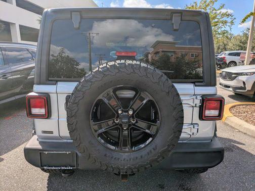 2022 Jeep Wrangler Unlimited Sport Altitude