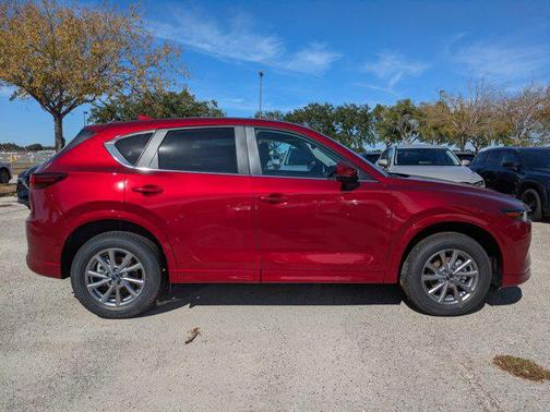 2025 Mazda CX-5 2.5 S Select Package