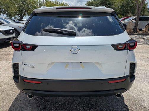 Wind Chill Pearl 2026 Mazda CX-50 2.5 S Preferred Package