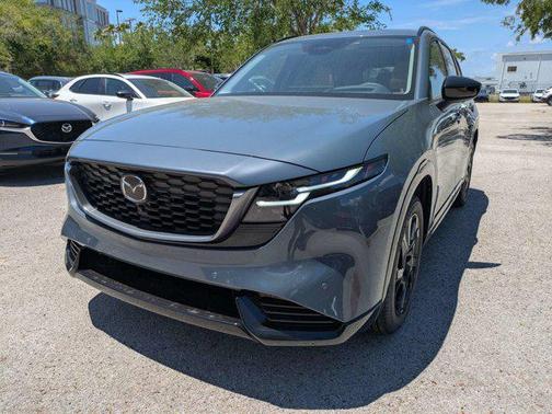 Polymetal Gray Metallic 2026 Mazda CX-5 2.5 S Premium Plus Package