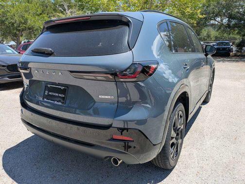 Polymetal Gray Metallic 2026 Mazda CX-5 2.5 S Premium Plus Package