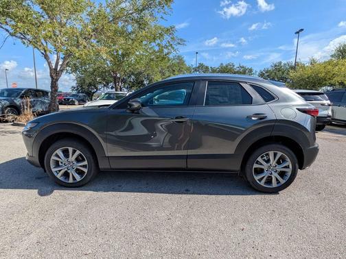 Machine Gray Metallic 2026 Mazda CX-30 2.5 S Premium Package