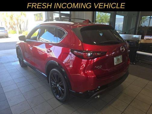 Soul Red Crystal Metallic 2025 Mazda CX-5 2.5 Turbo Premium