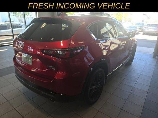 Soul Red Crystal Metallic 2025 Mazda CX-5 2.5 Turbo Premium