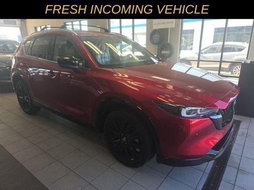 Soul Red Crystal Metallic 2025 Mazda CX-5 2.5 Turbo Premium