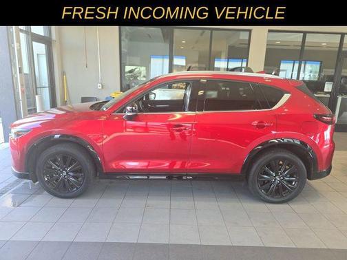 Soul Red Crystal Metallic 2025 Mazda CX-5 2.5 Turbo Premium