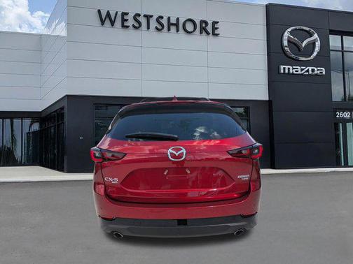 Soul Red Crystal Metallic 2025 Mazda CX-5 2.5 Turbo Premium