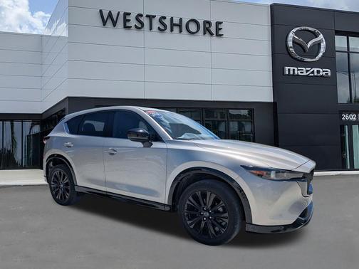 Platinum Quartz Metallic 2024 Mazda CX-5 2.5 Turbo Premium