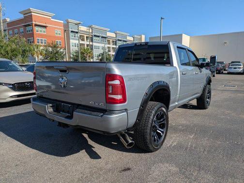 2021 RAM 2500 Laramie Crew Cab 4x4 6'4' Box