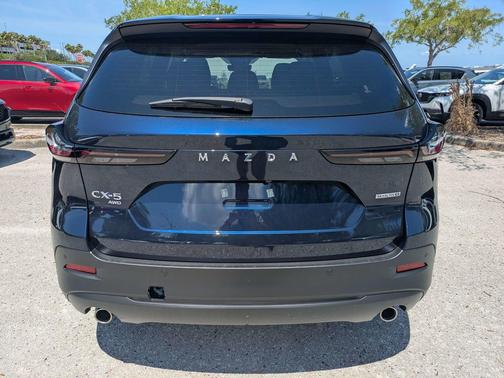 Navy Blue Mica 2026 Mazda CX-5 2.5 S Select Package